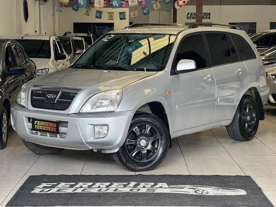 CAOA CHERY TIGGO 2.0 16V GASOLINA 4P MANUAL